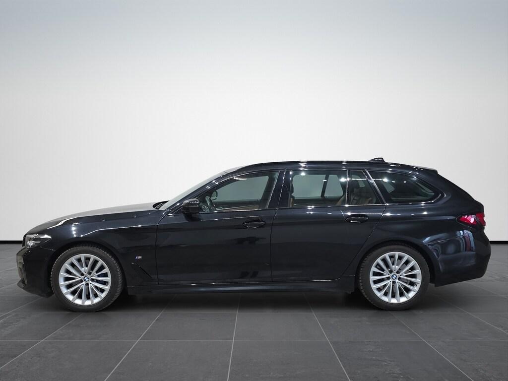 BMW Serie 5 520d Touring mhev 48V xdrive Msport auto