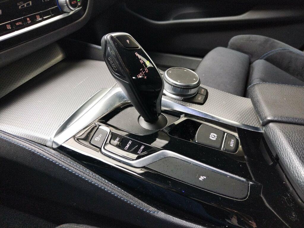 BMW Serie 5 520d Touring xdrive Msport auto
