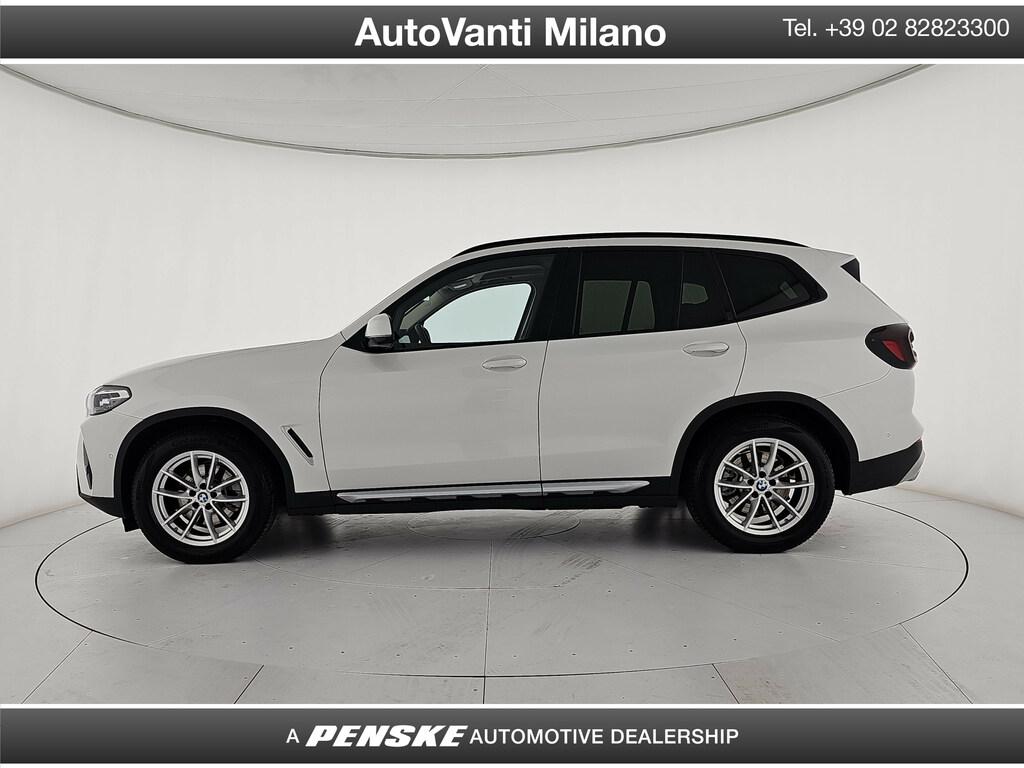 BMW X3 xdrive20d mhev 48V auto