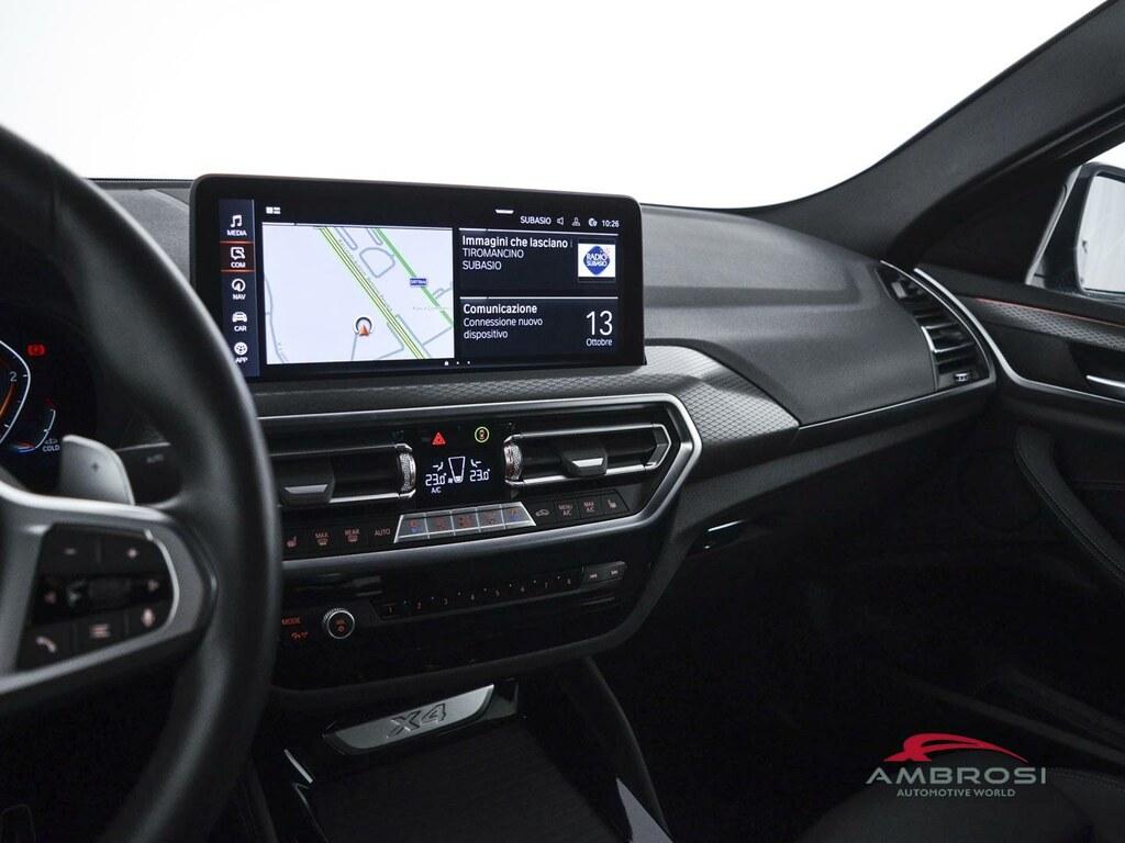 BMW X4 xdrive20d mhev 48V auto