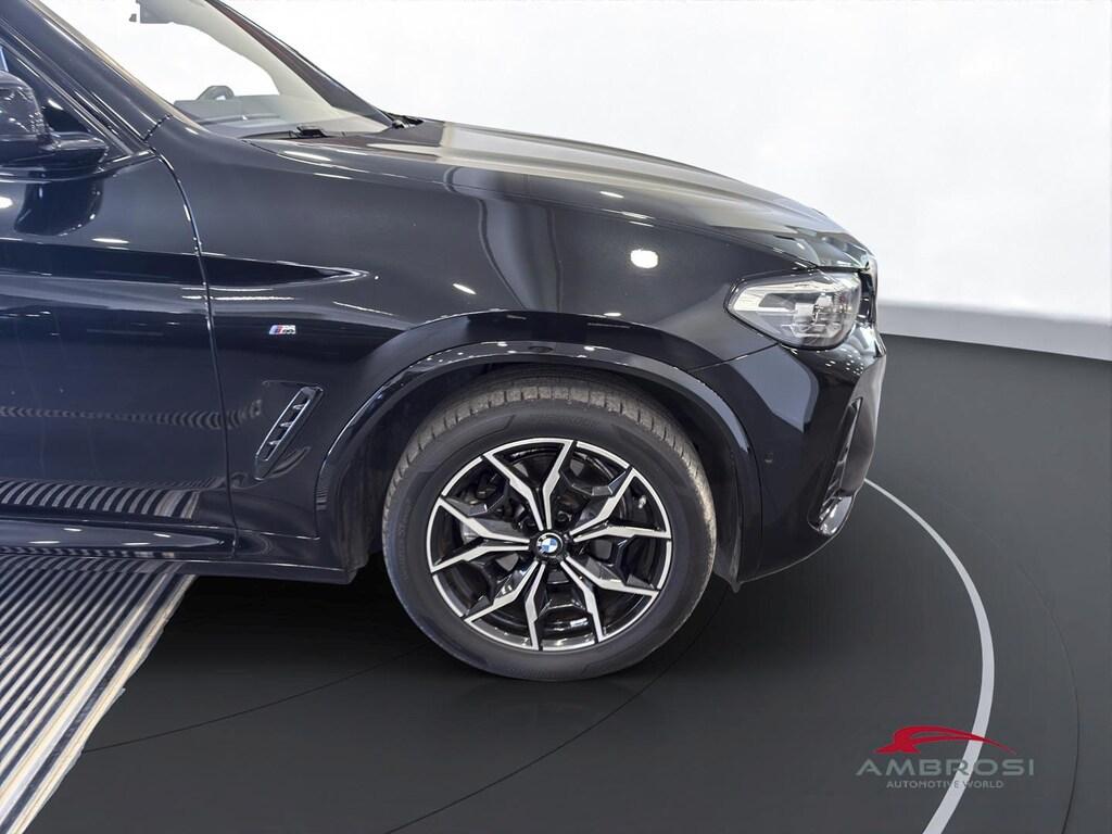 BMW X3 xdrive20d mhev 48V Msport auto