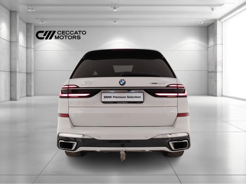 BMW X7 xdrive 40d 48V MSport auto 7p.ti