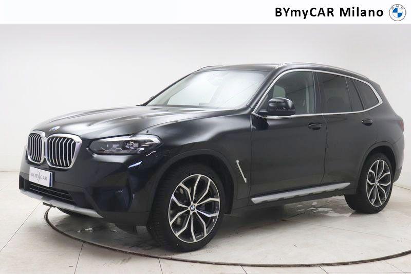 BMW X3 xdrive20d mhev 48V Msport auto