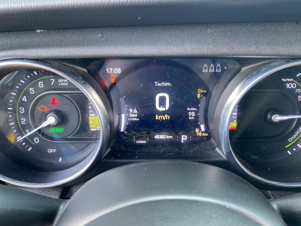 Jeep Wrangler Wrangler Unlimited 2.0 atx phev Rubicon 4xe auto