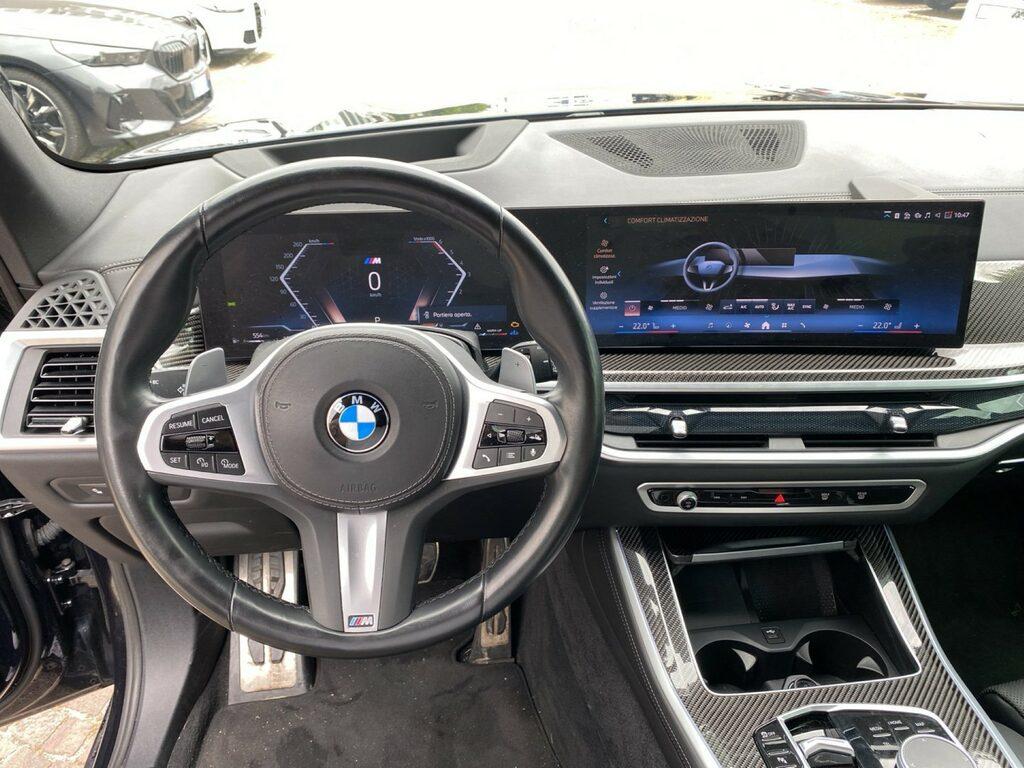 BMW X5 xdrive30d Msport auto