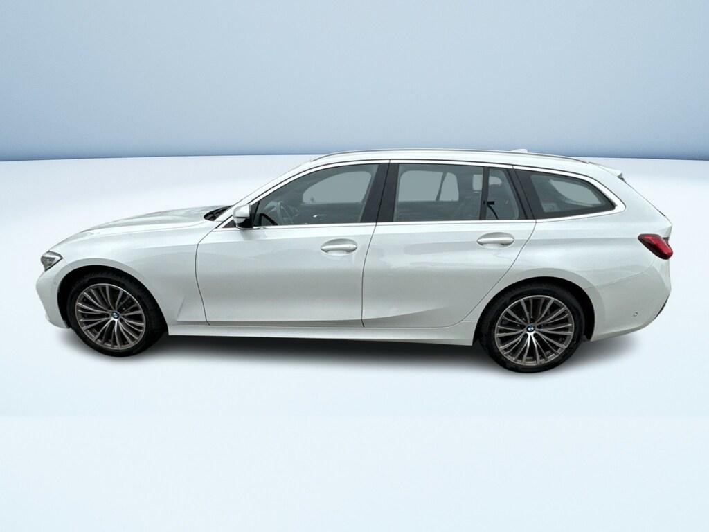 BMW Serie 3 320d Touring mhev 48V Luxury auto