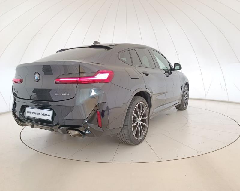BMW X4 xdrive20d mhev 48V Msport auto