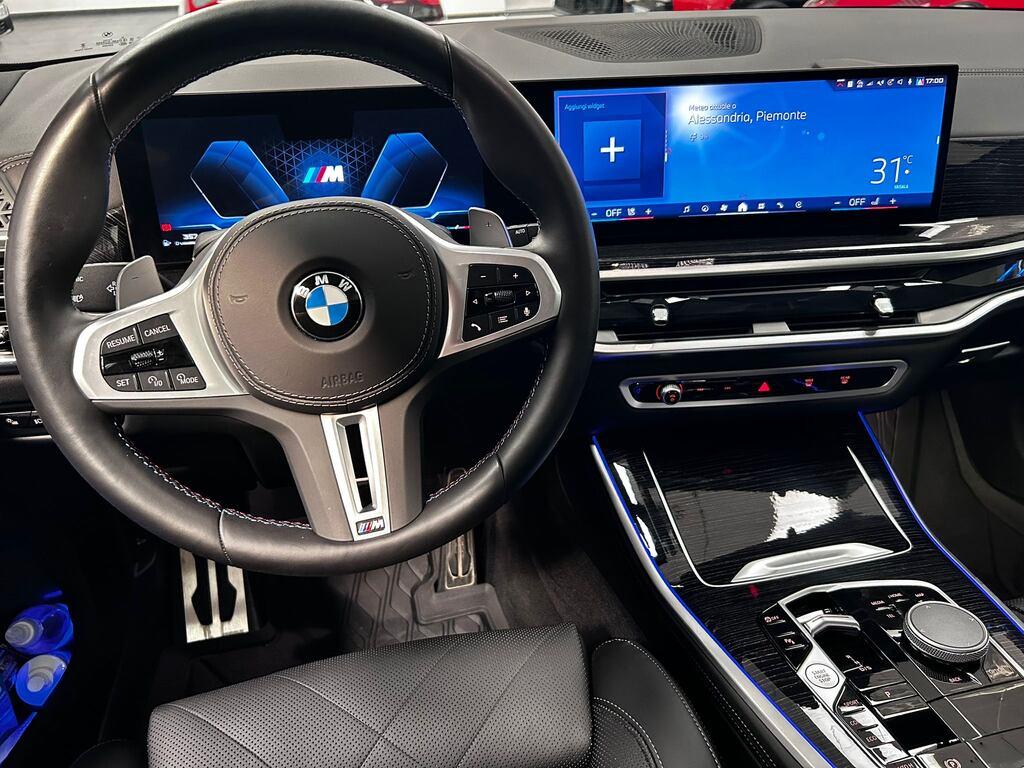 BMW X5 M X5 M60i MSport Pro auto