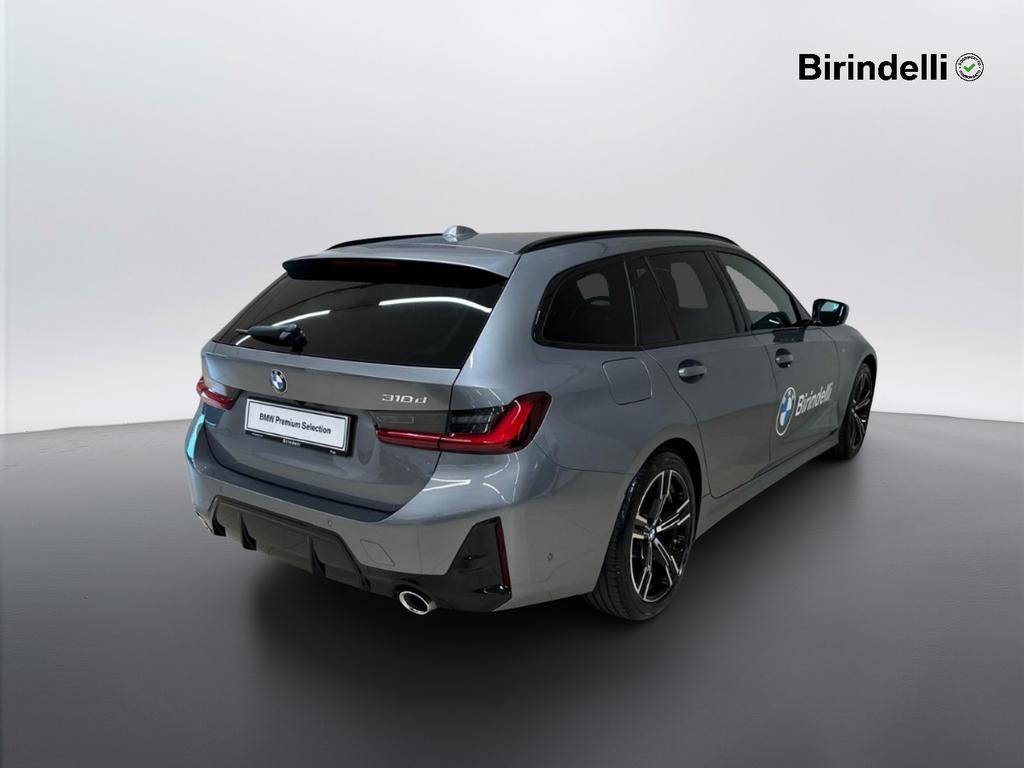 BMW Serie 3 318d Touring mhev 48V Msport auto