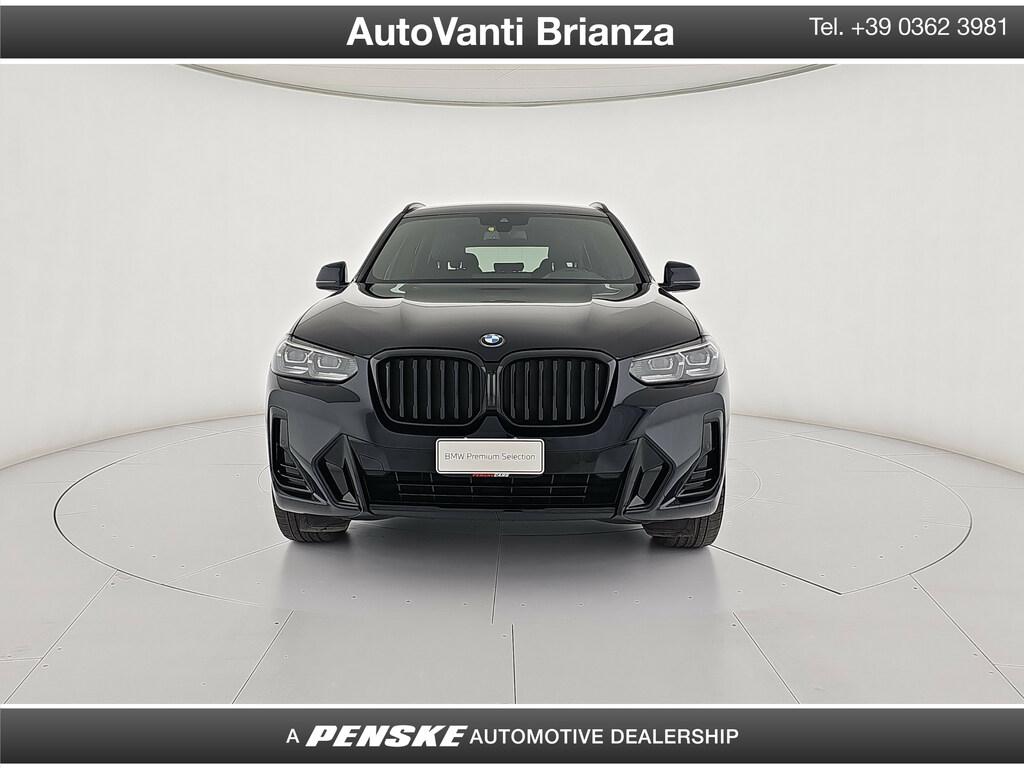 BMW X3 xdrive20d mhev 48V Msport auto
