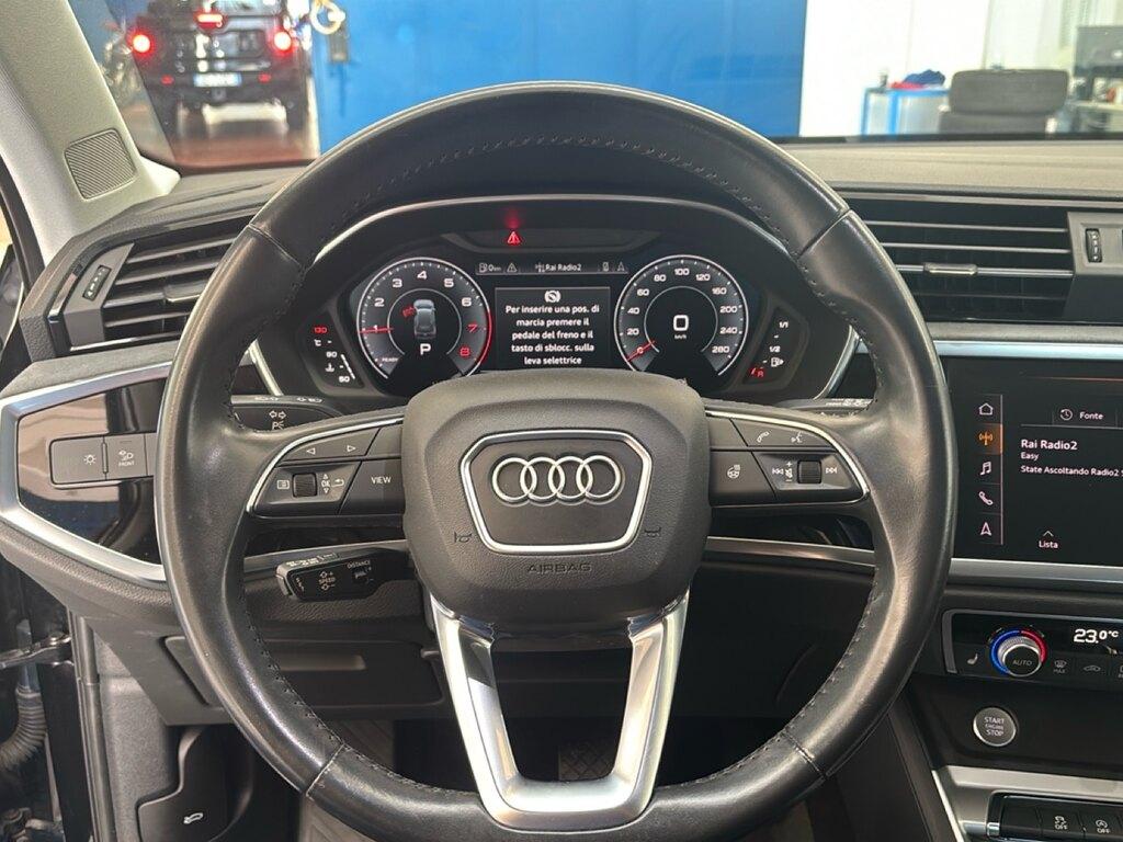 Audi Q3 35 1.5 tfsi mhev Business Advanced s-tronic