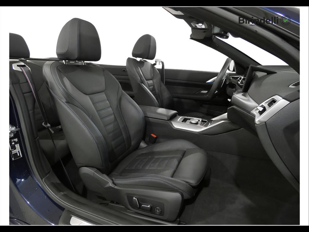 BMW Serie 4 420d Cabrio mhev 48V M Sport Pro auto
