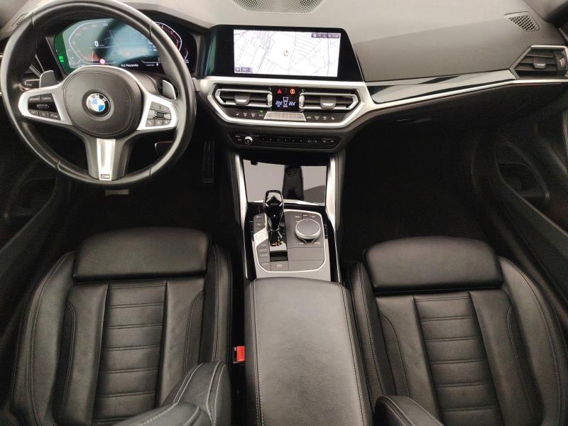 BMW Serie 4 420d Coupe mhev 48V xdrive Msport auto