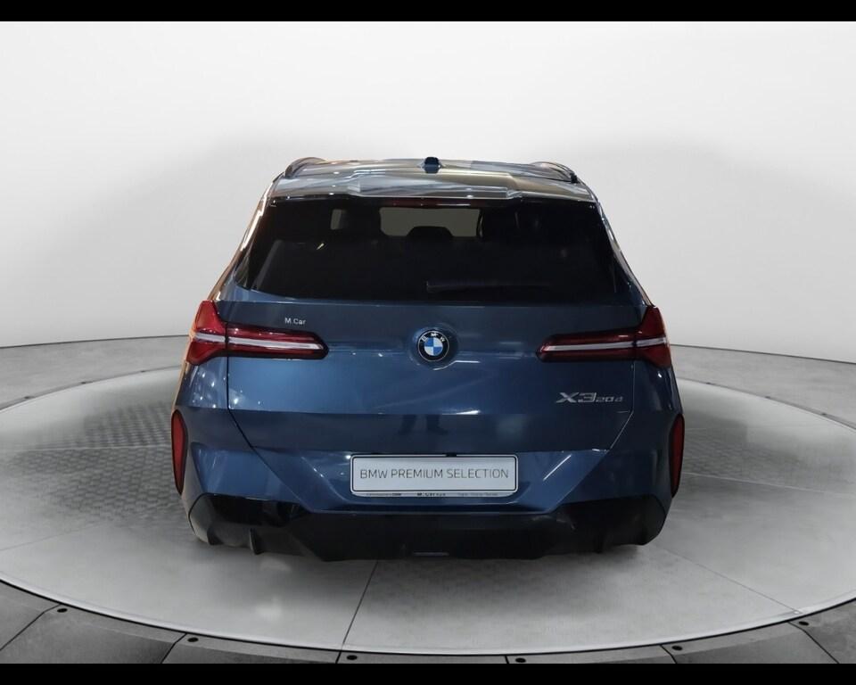 BMW X3 xdrive20d MSport auto