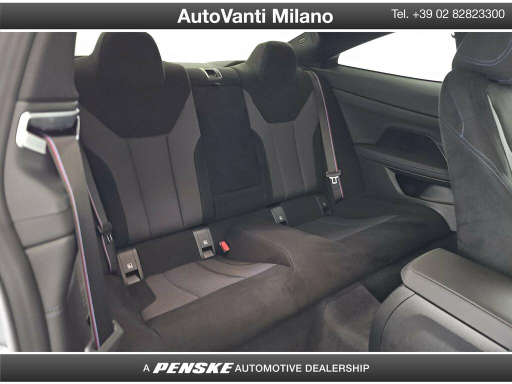 BMW Serie 4 420d Coupe mhev 48V Msport auto