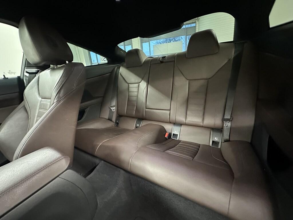 BMW Serie 4 420d Coupe mhev 48V Msport auto