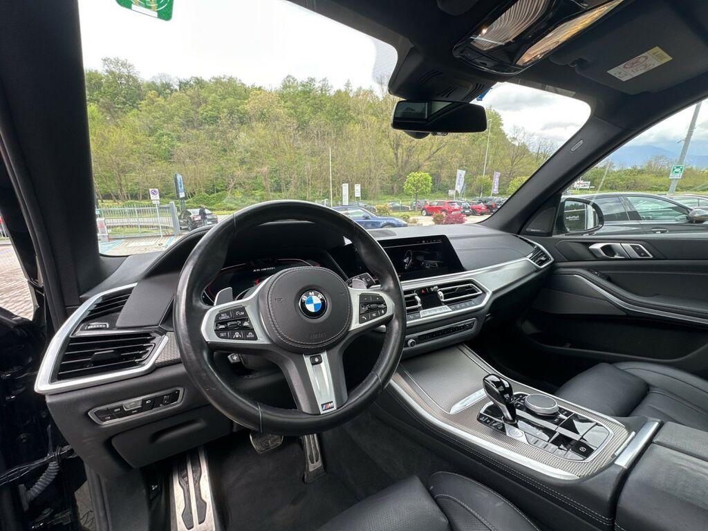 BMW X5 M X5 M50i auto