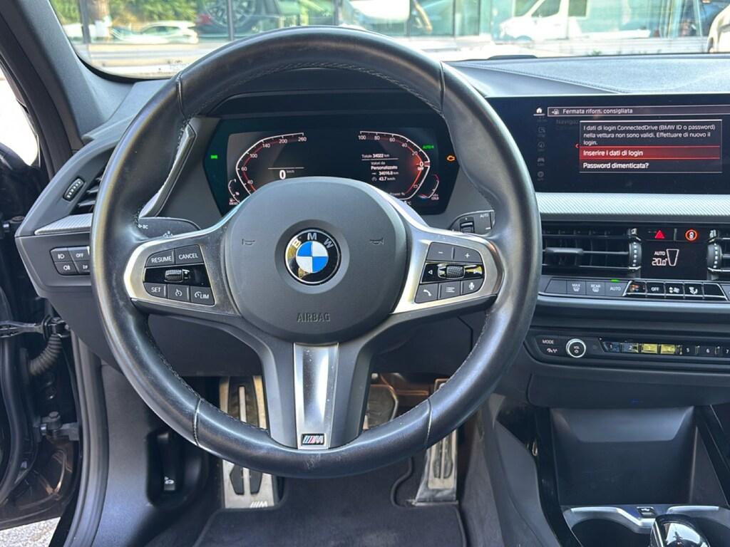 BMW Serie 1 118d Msport auto