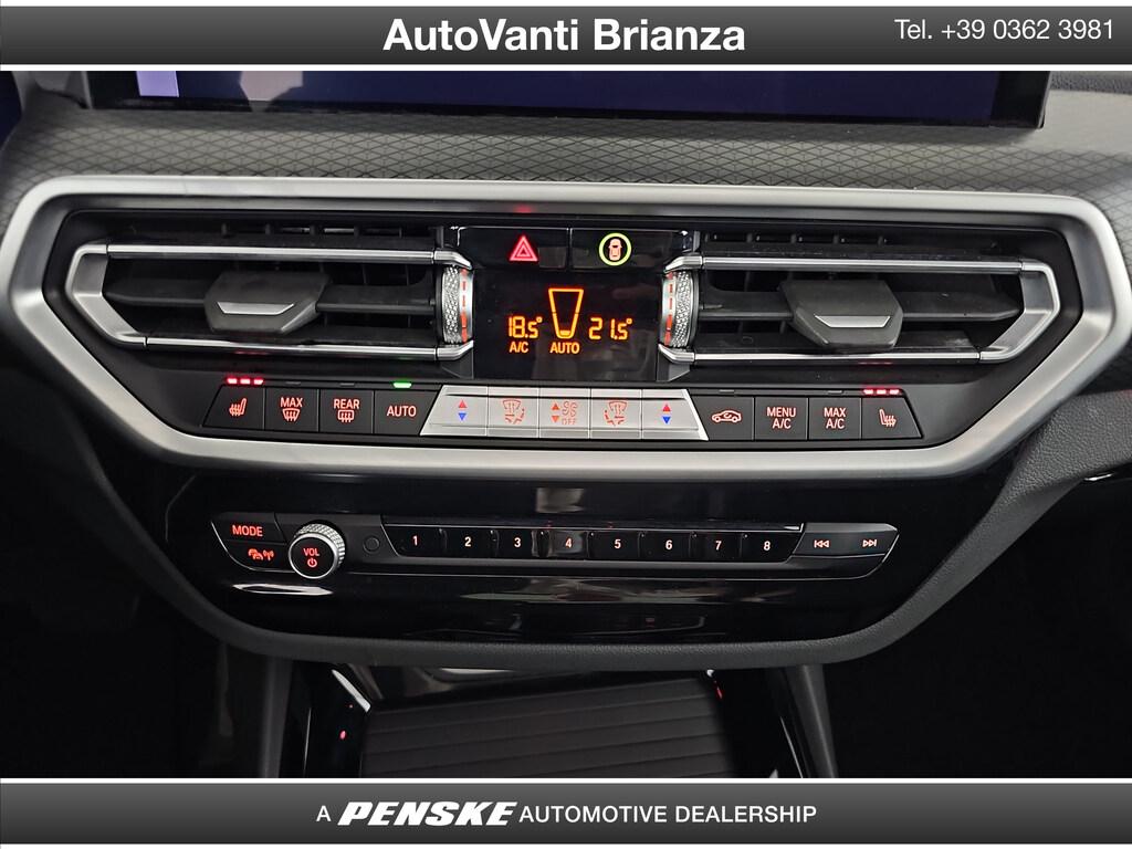BMW X3 xdrive20d mhev 48V Msport auto