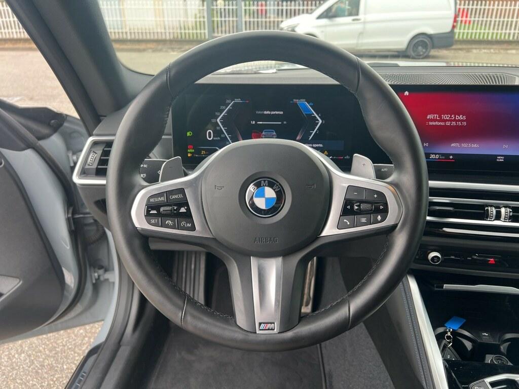 BMW Serie 2 220d Coupe mhev 48V Msport auto