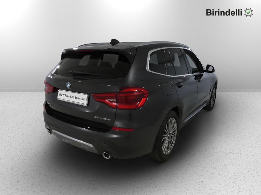 BMW X3 xdrive20d mhev 48V Luxury auto