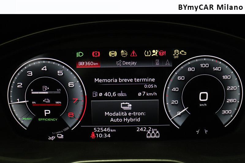 Audi Q5 50 2.0 tfsi e S line Plus quattro s tronic