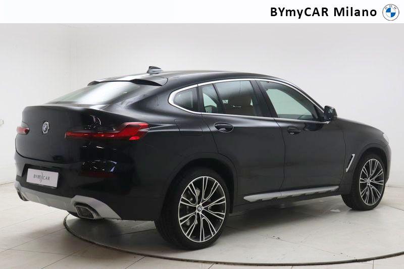 BMW X4 xdrive20i mhev 48V auto