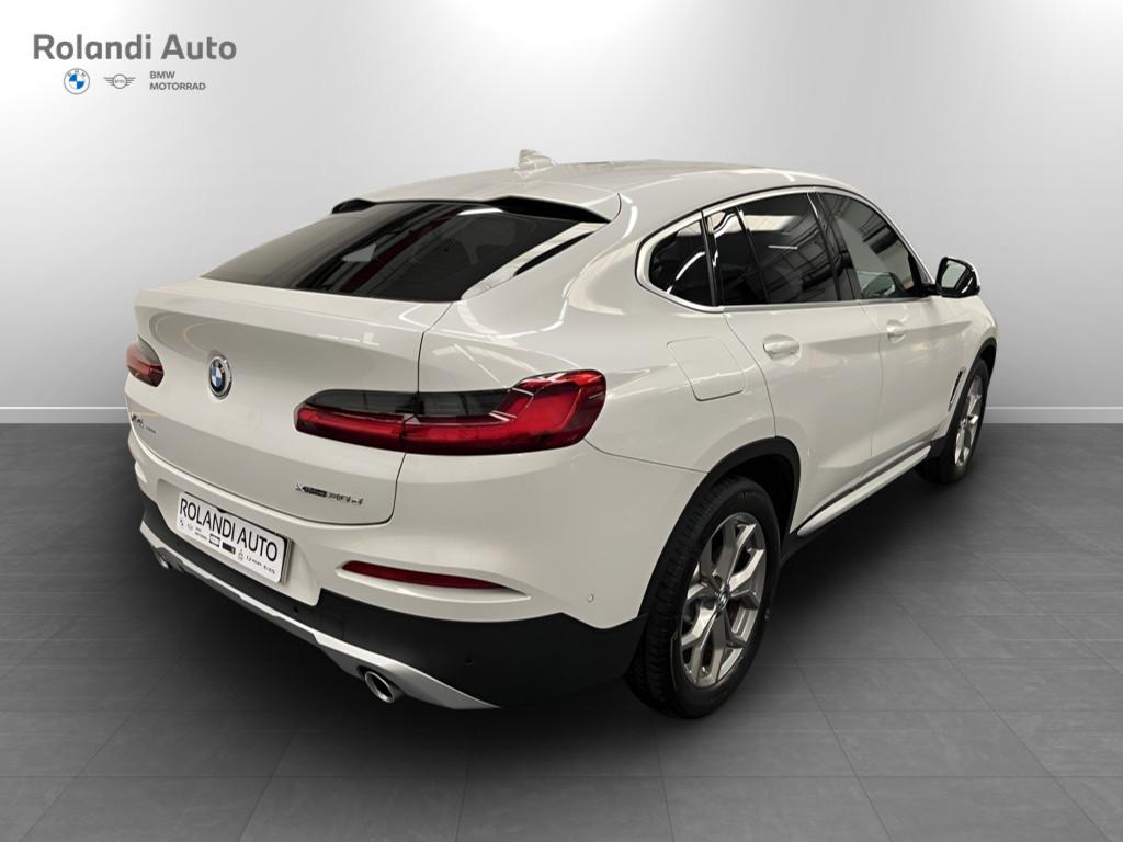 BMW X4 xdrive20d mhev 48V xLine auto