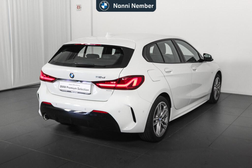 BMW Serie 1 116d Msport auto