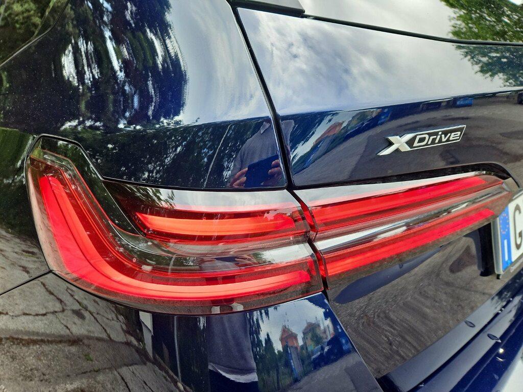 BMW Serie 5 520d Touring 48V xdrive M Sport Pro auto
