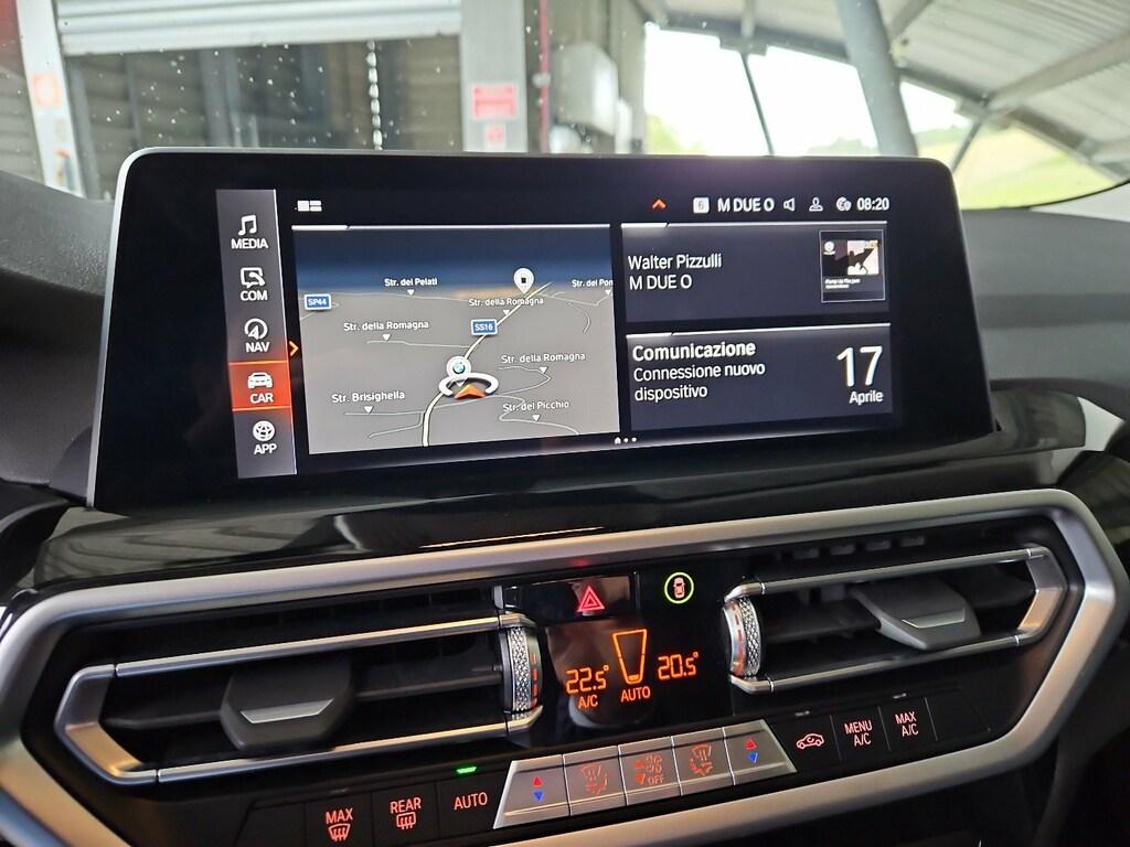 BMW X4 xdrive20d mhev 48V auto