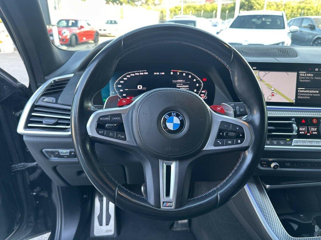 BMW X5 M X5M 4.4 600cv auto