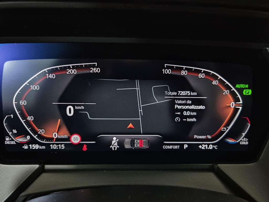 BMW Serie 1 118d Msport auto