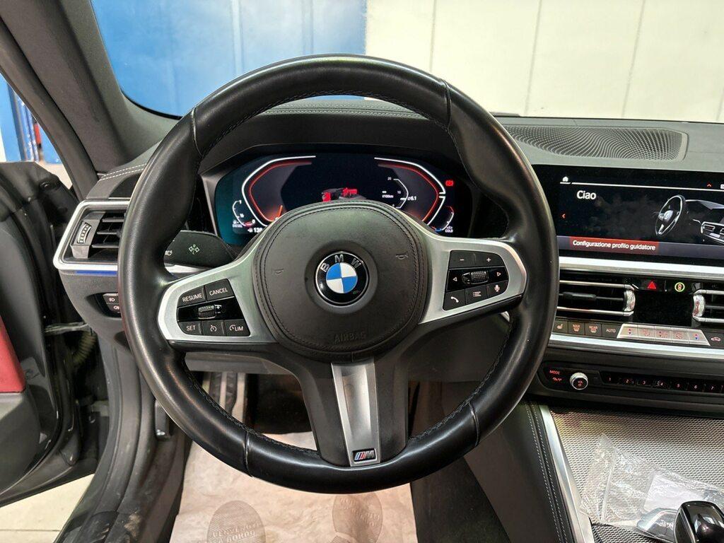 BMW Serie 4 430d mhev 48V Msport auto