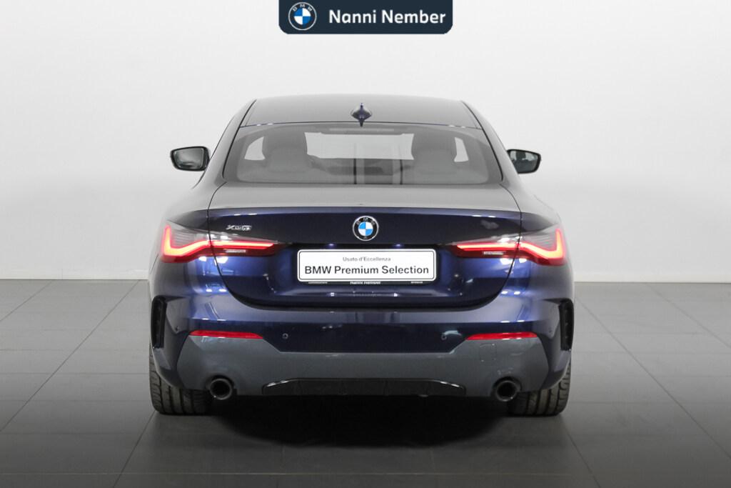 BMW Serie 4 430d Coupe mhev 48V xdrive Msport auto