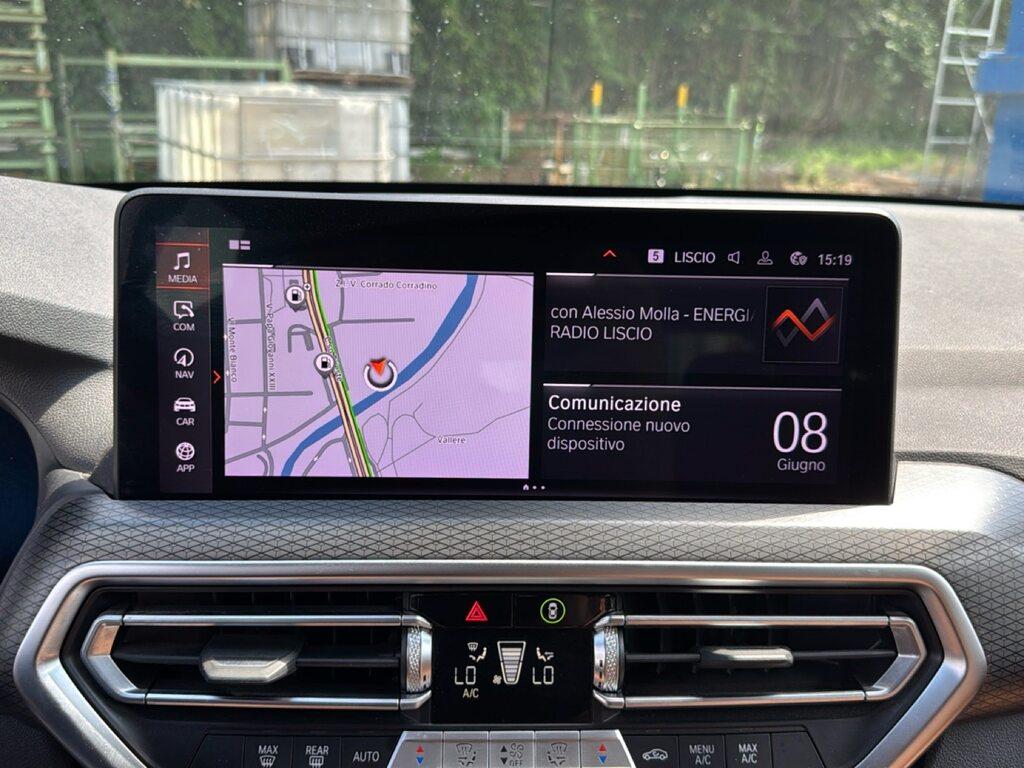 BMW X3 xdrive30d mhev 48V Msport 286cv auto