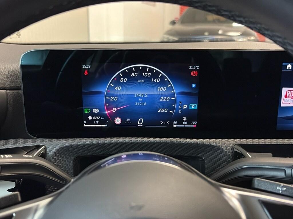Mercedes Classe A 180 d Advanced auto