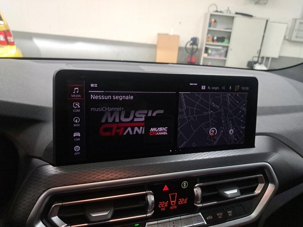 BMW X3 xdrive20d mhev 48V Msport auto