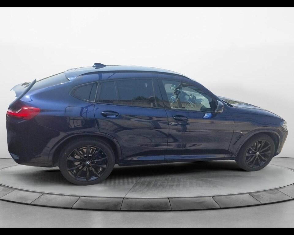 BMW X4 M X4 xdrive M40d mhev 48V auto