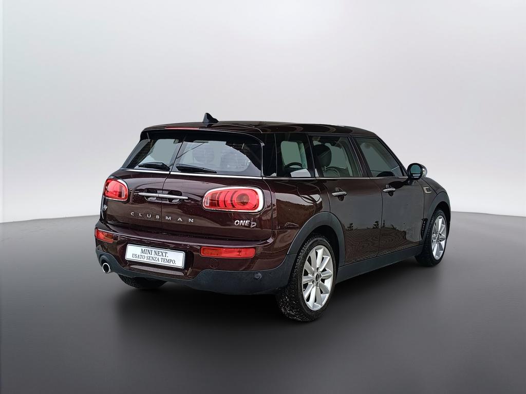 Mini One D Clubman 1.5 One D