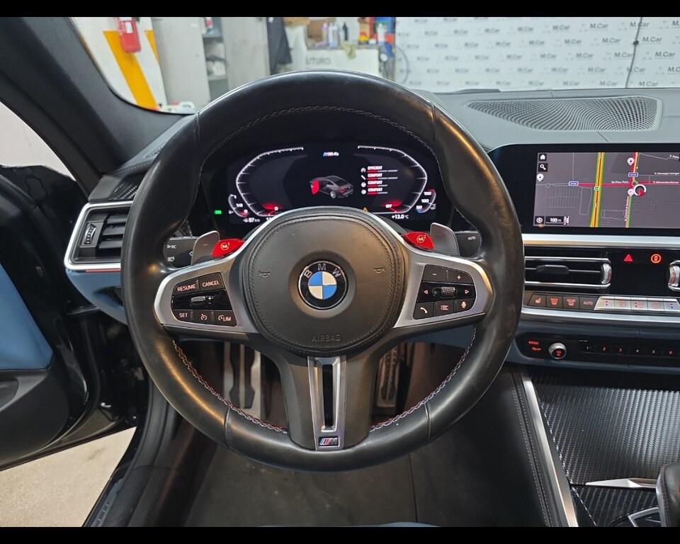 BMW Serie 4 M M4 Coupe 3.0 Competition auto