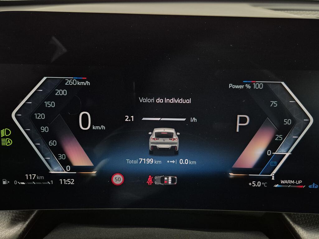 BMW X2 xdrive 20d 48V MSport Pro auto