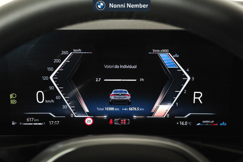 BMW Serie 4 420d Coupe mhev 48V xdrive Msport auto