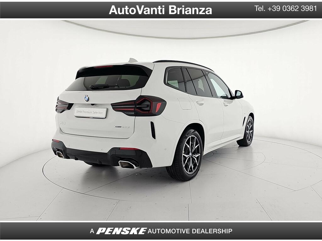 BMW X3 xdrive20d mhev 48V Msport auto