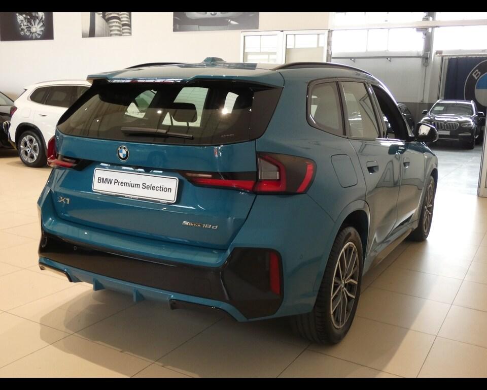 BMW X1 sdrive18d Msport auto