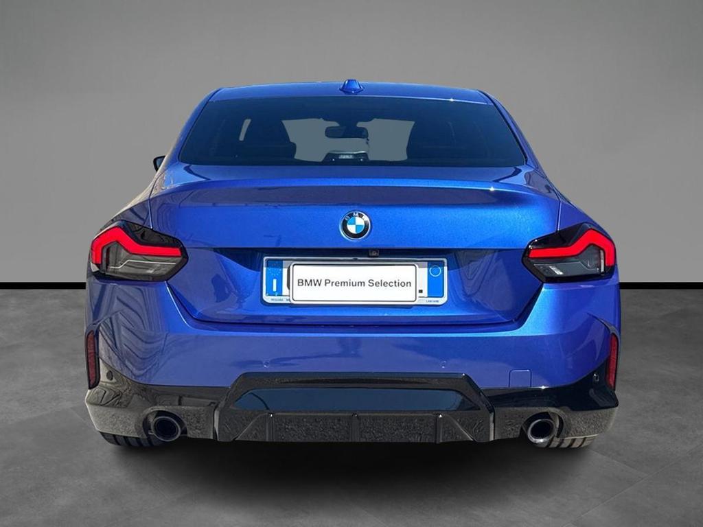 BMW Serie 2 218i Coupe Msport auto