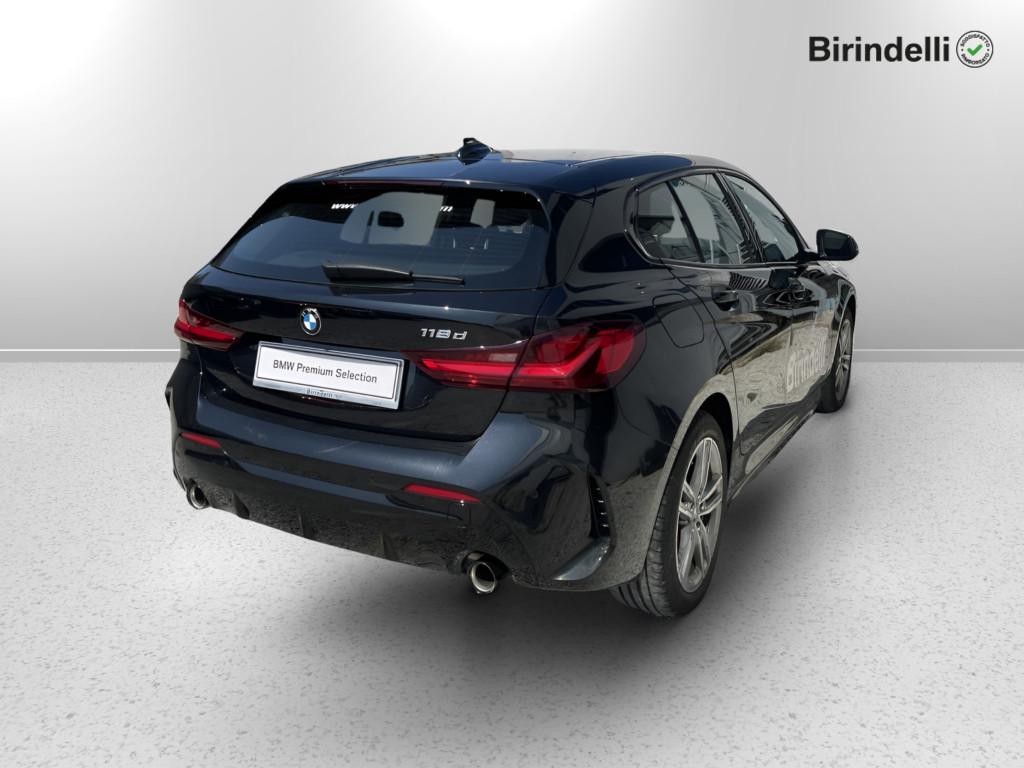 BMW Serie 1 118d Msport auto