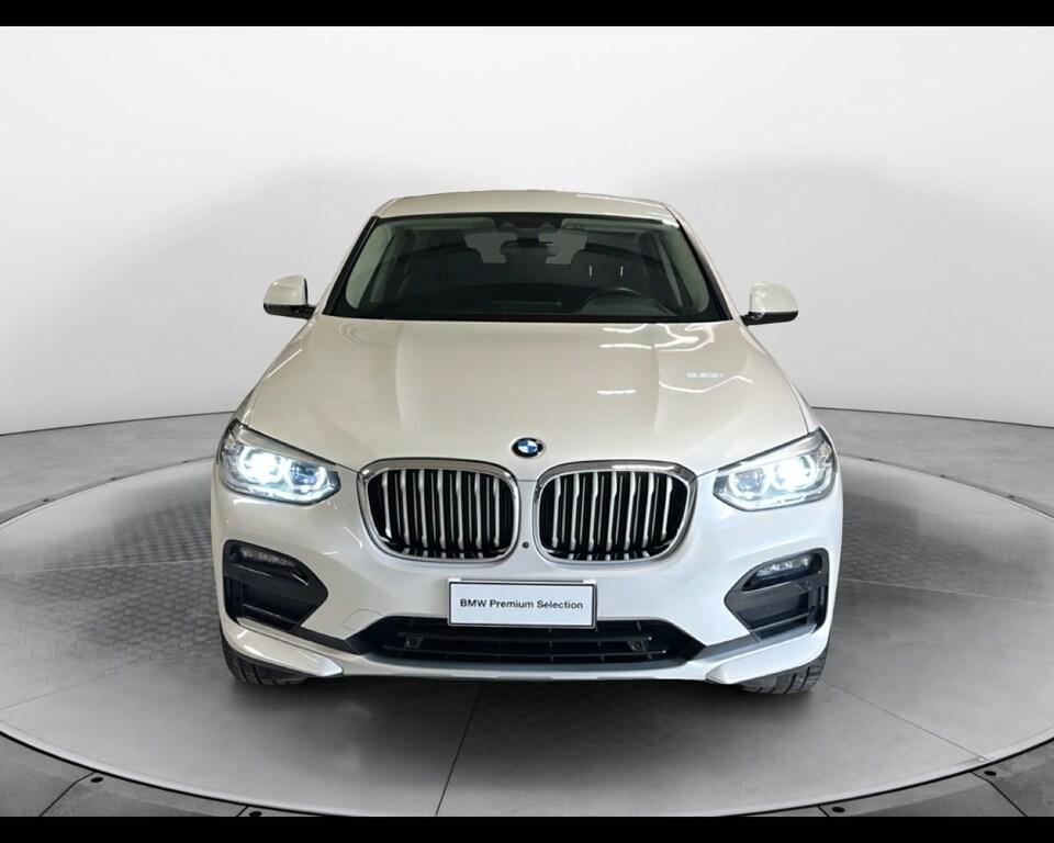BMW X4 xdrive20d mhev 48V xLine auto