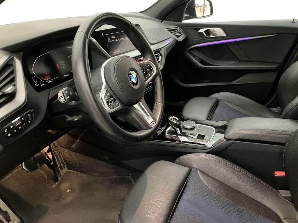 BMW Serie 1 118d Msport auto