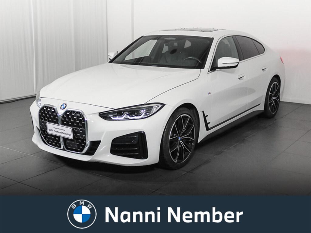 BMW Serie 4 420d Gran Coupe mhev 48V Msport auto